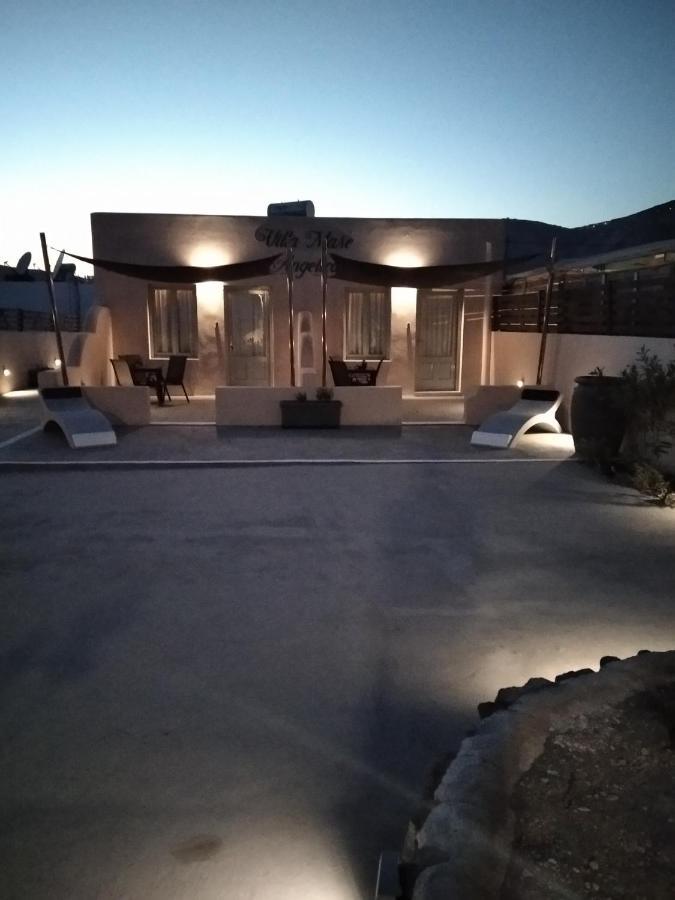 Villa Mare Angelica Playa de Perivolos Exterior foto