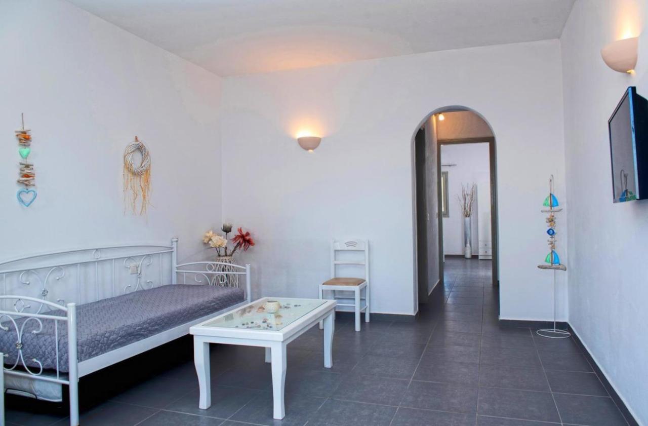 Villa Mare Angelica Playa de Perivolos Exterior foto