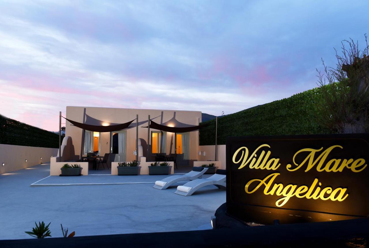 Villa Mare Angelica Playa de Perivolos Exterior foto