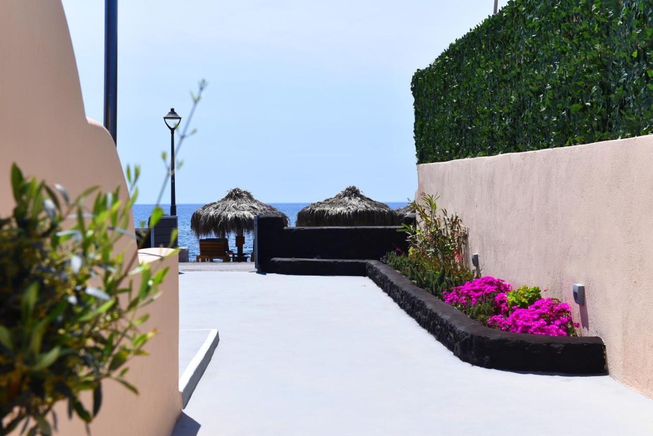 Villa Mare Angelica Playa de Perivolos Exterior foto